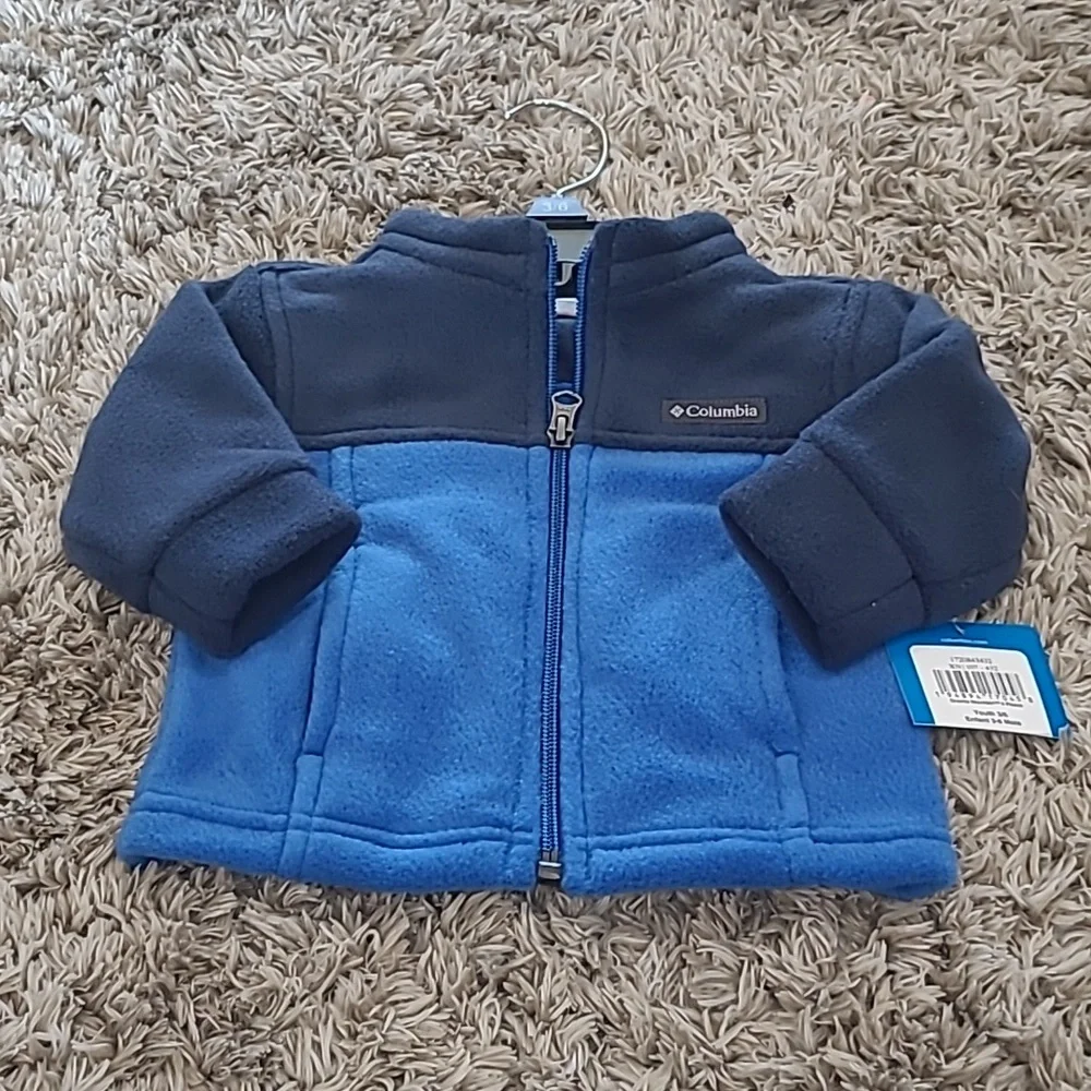 New Columbia Granite Mountain II Fleece Youth 3/6 Month - Picture 1 of 1